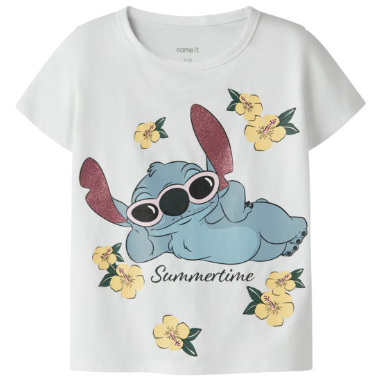 Name It Βρεφική κοντομάνικη μπλούζα Stitch T-Shirt